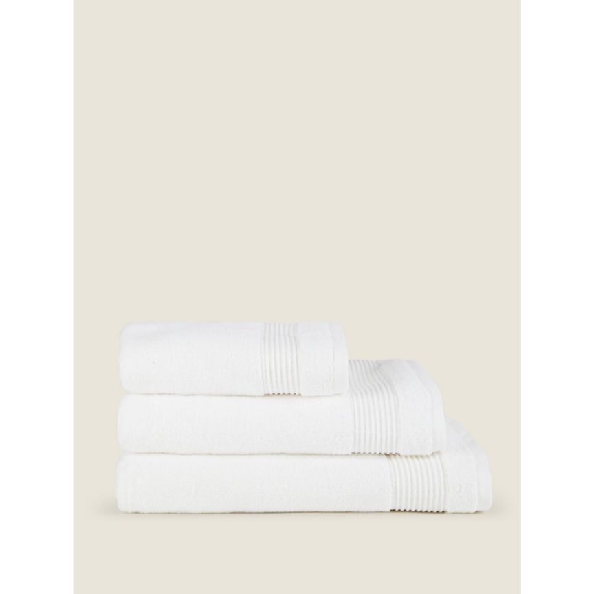 George Home Egyptian Cotton Bath Towel - White