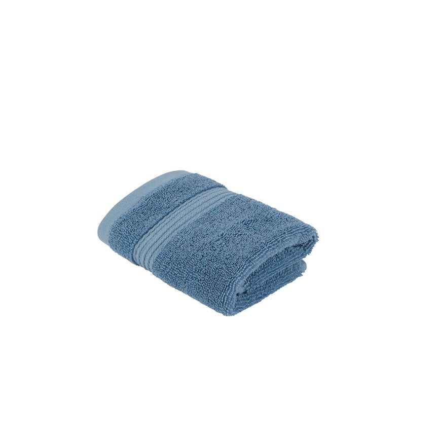 George Home Egyptian Cotton Face Cloth - Denim