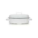 George Home Enamel Casserole Dish 33cm