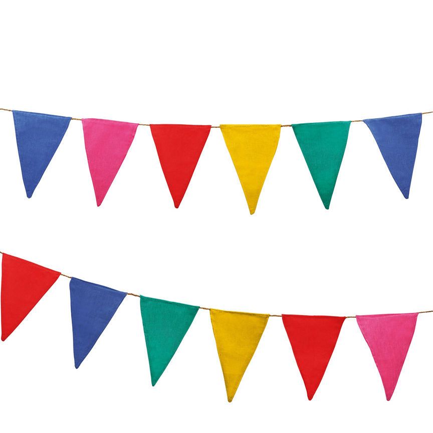 George Home Fabric Bunting