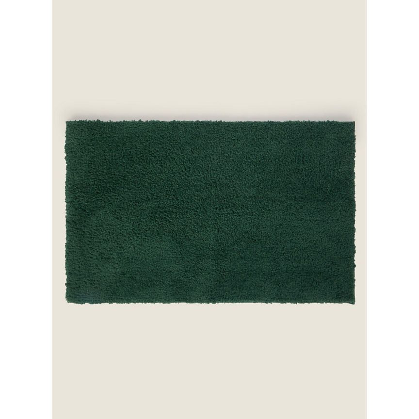 George Home Fir Green Super Soft Bath Mat