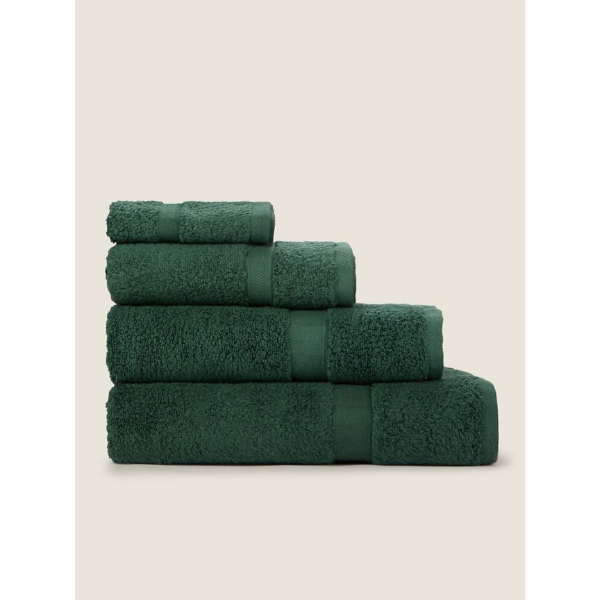 George Home Fir Green Super Soft  Bath Sheet