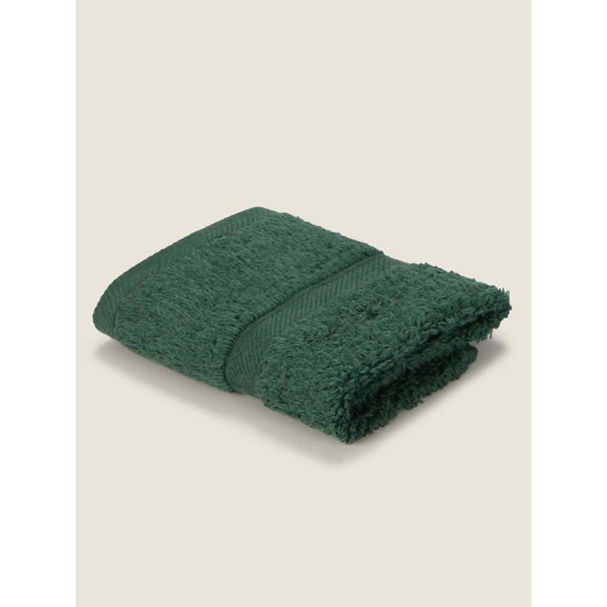 George Home Fir Green Super Soft  Face Cloth