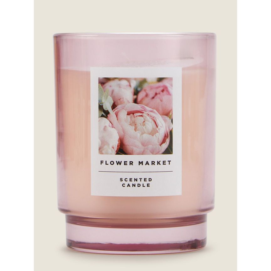 George Home Flower Market Small Candle