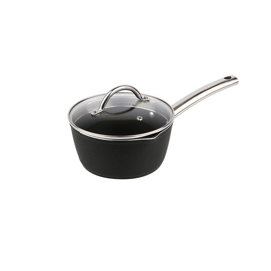 George Home Forged Aluminium Saucepan 16cm