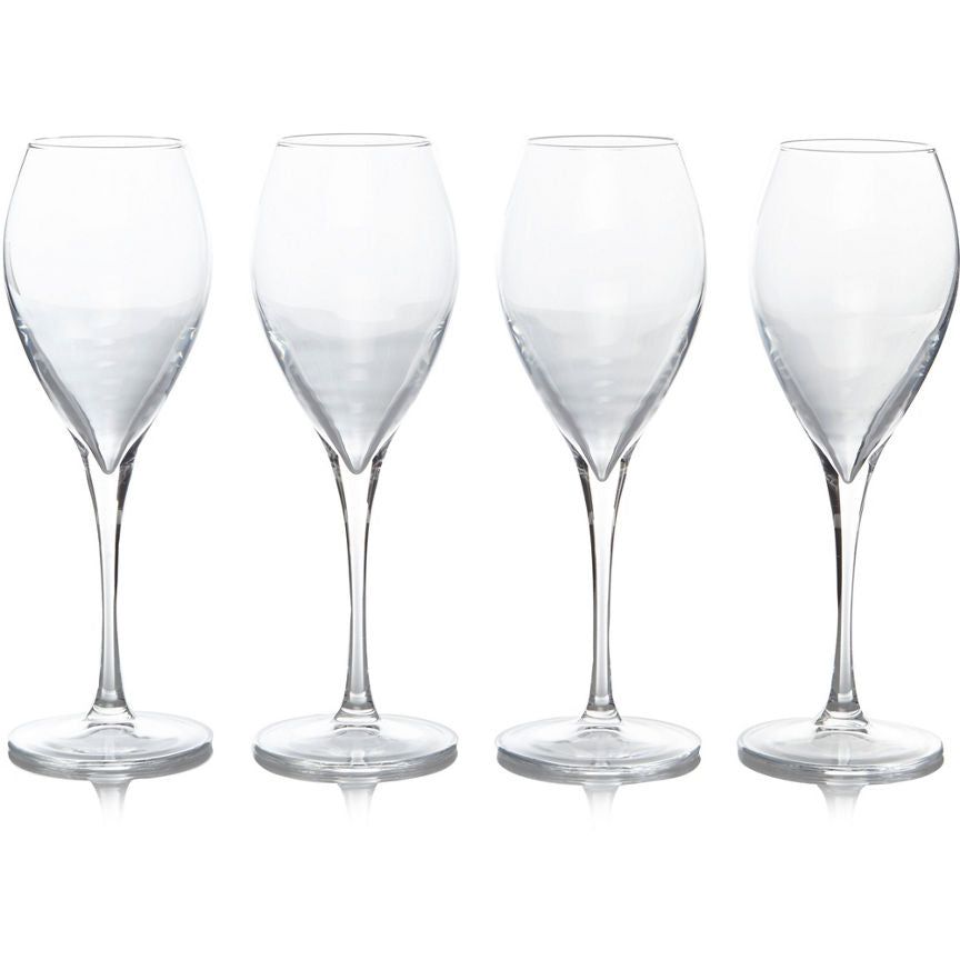 George Home Four Lyric Wine Glasses