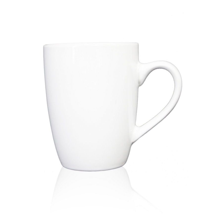 George Home Full Colour Mug White