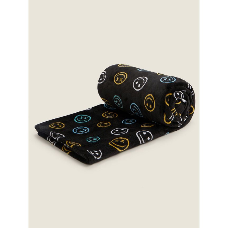 George Home Gaming Smiley Face Fleece