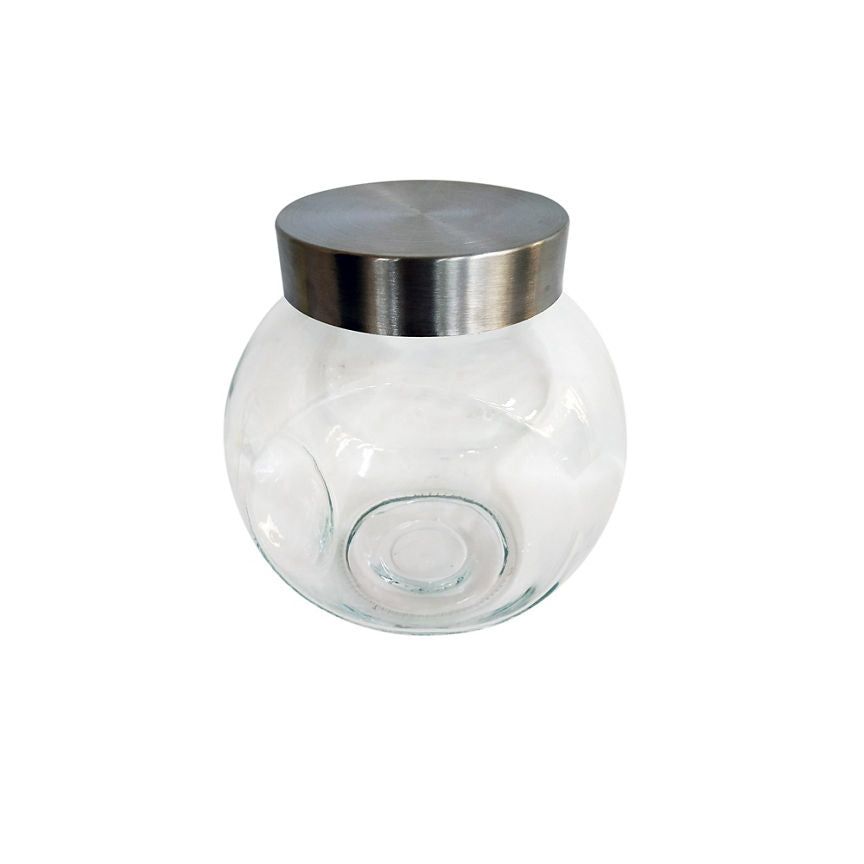 George Home Glass Storage Jar with Screw Lid