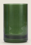 George Home Green Bubble Hi-Ball Glass