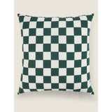 George Home Green Checkerboard Indoor &amp;amp; Outdoor Cushion