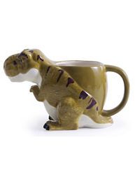 George Home Green Dinosaur Shaped Mug