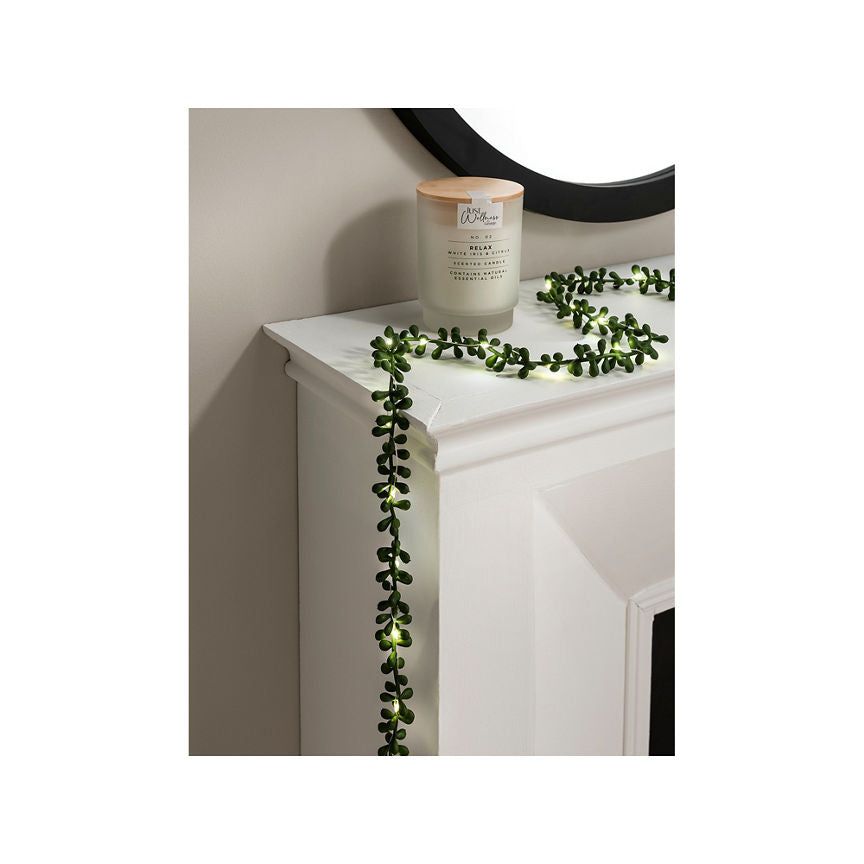 George Home Green String Of Pearls Decorative Lights