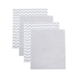 George Home Grey Assorted Microfibre Tea Towels