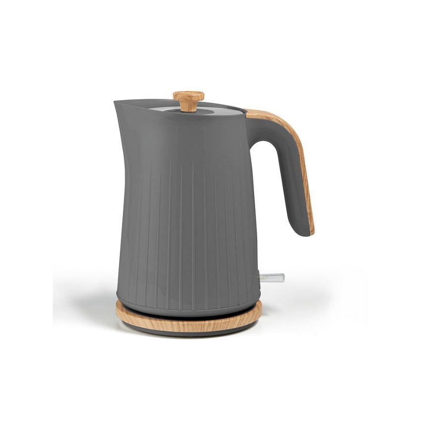 George Home Grey Fast Boil Scandi Kettle GTK201WG-21