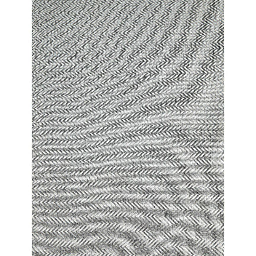 George Home Grey Herringbone Blackout Curtains