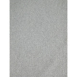 George Home Grey Herringbone Blackout Curtains