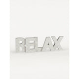 George Home Grey Relax Diamond Sign