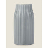 George Home Grey Ribbed Vase