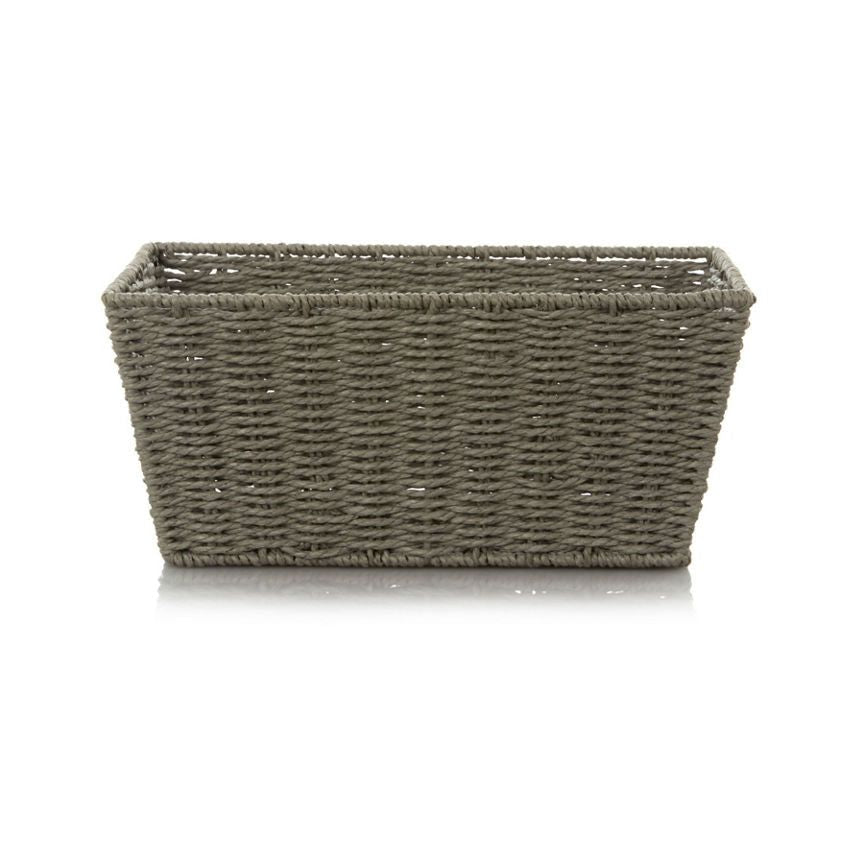 George Home Grey Rope Basket