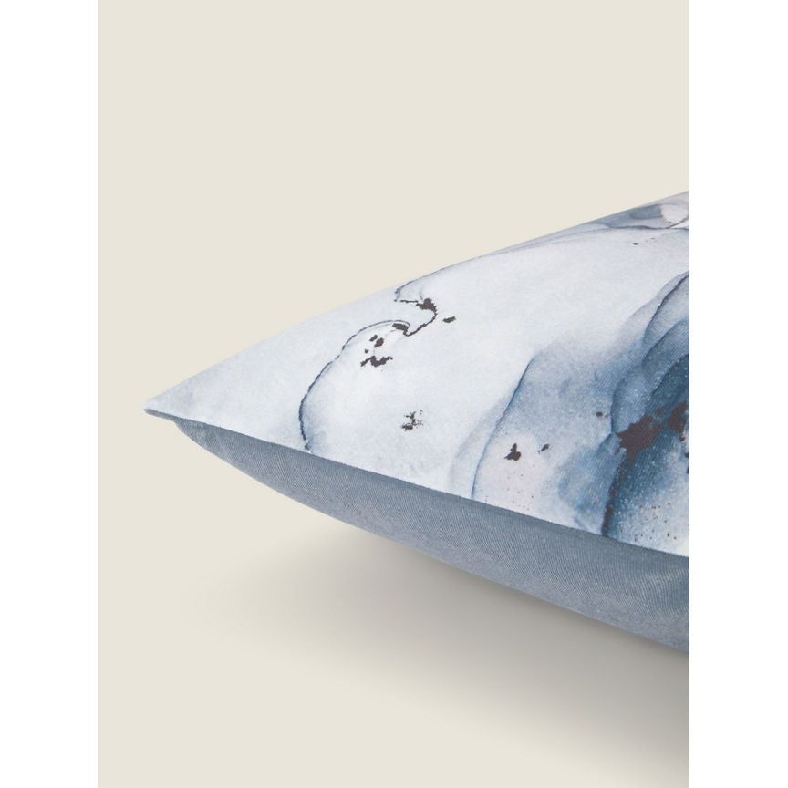 George Home Grey Serenity Marble Cushion