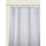 George Home Grey Stripe Shower Curtain