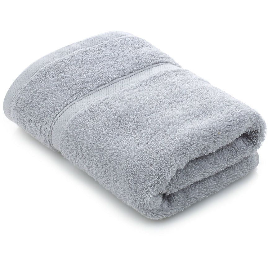 George Home Grey Super Soft Cotton Bath Sheet