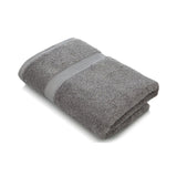 George Home Grey Super Soft Cotton Bath Towel