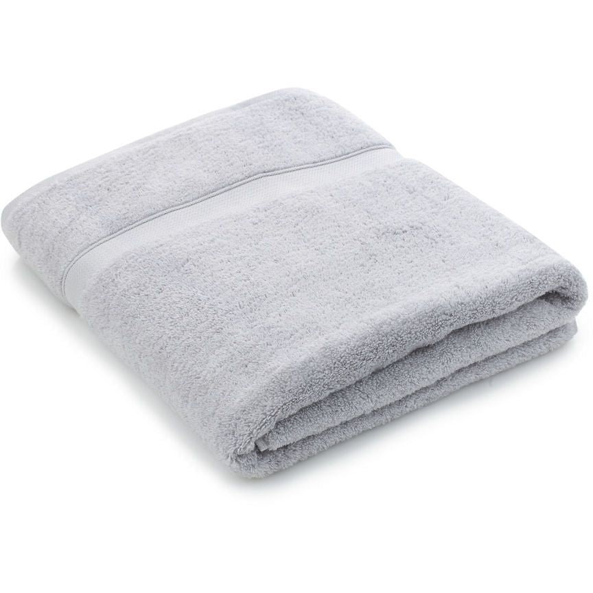 George Home Grey Super Soft Cotton Bath Towel