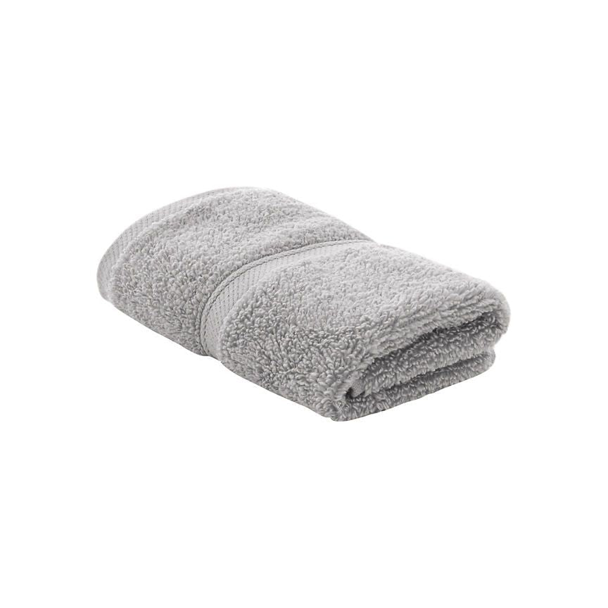 George Home Grey Super Soft Cotton Face Cloth