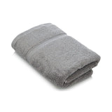 George Home Grey Super Soft Cotton Hand Towel