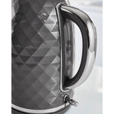 George Home Grey Textured Fast Boil Kettle