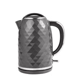 George Home Grey Textured Fast Boil Kettle