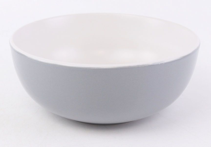 George Home Grey Two Tone Cereal Bowl