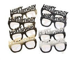 George Home Happy Birthday Glasses