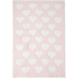 George Home Heart Chenille Baby Blanket