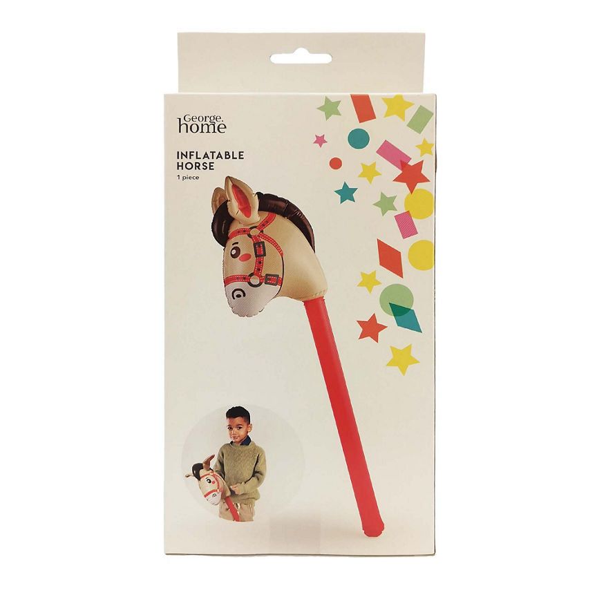 George Home Inflatable Horse Stick