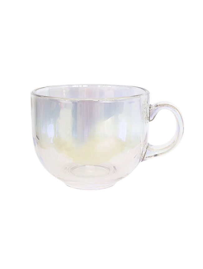 George Home Iridescent Cappuccino Single Mug