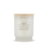 George Home Just Wellness White Iris and Citrus Large Candle