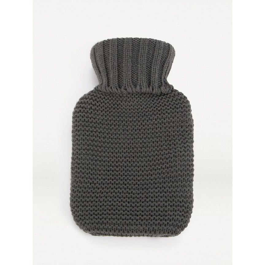 George Home Knitted Mini Hot Water Bottle