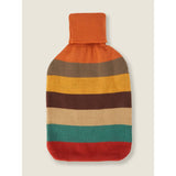 George Home Knitted Stripe Hot Water Bottle