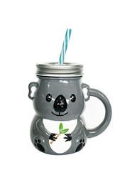 George Home Koala Mason Jar