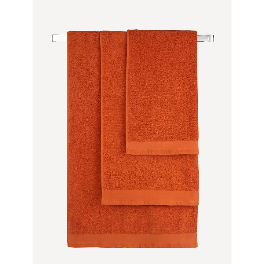 George Home Large Burnt Orange Bath Sheet