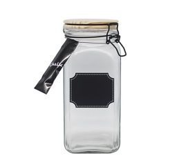 George Home Large Chalkboard Canister