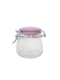 George Home Lilac Ceramic Clip Lid 500ml