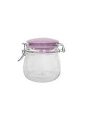 George Home Lilac Ceramic Clip Lid 500ml