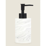 George Home Marble-effect Soap Dispenser