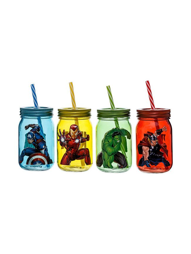 George Home Marvel Tumblers 4 Pack