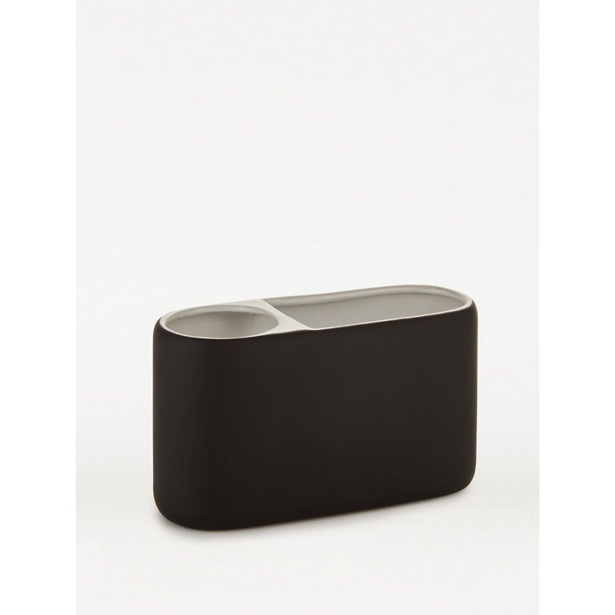 George Home Matte Black Dental Organiser