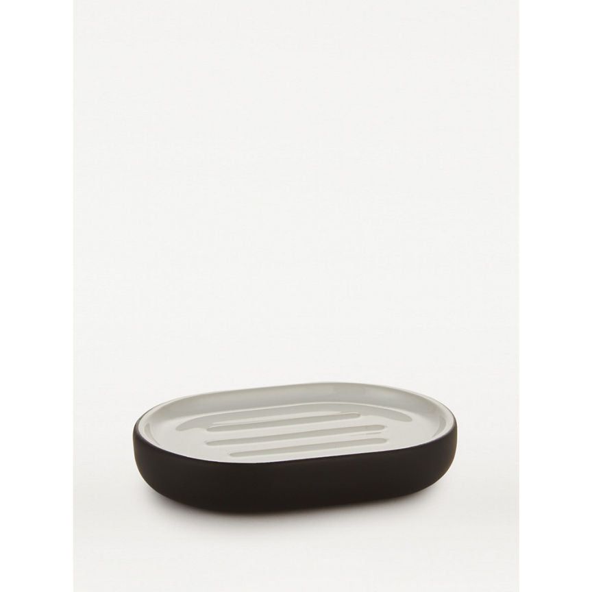 George Home Matte Black Soap Dish